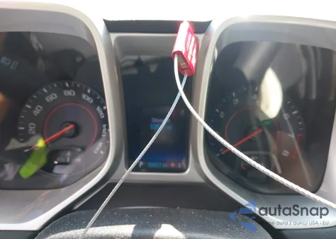 2014 Chevrolet Camaro 2Lt из США, поврежденный, VIN 2G1FC1E39E9131573